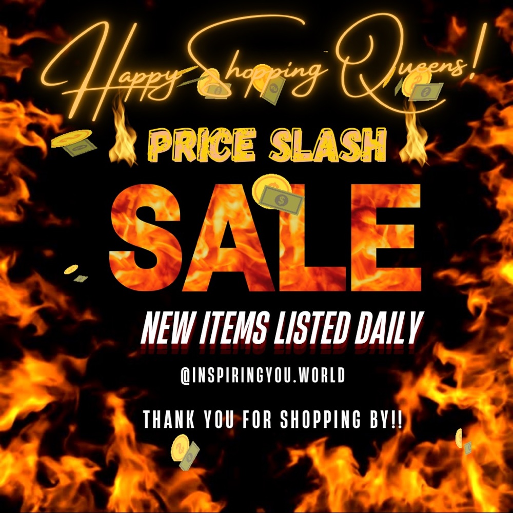 🔥🔥🔥ITS ABOUT TO GO DOWN!! PRICES THAT ITS!!🔥🔥🔥